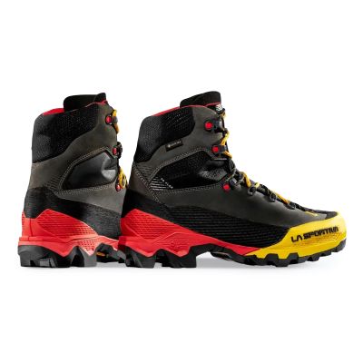 3. La Sportiva Aequilibrium LT GTX ZFMS096K00Y00 Black/Yellow