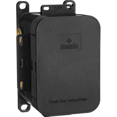 Universal flush-mounted box for BOX