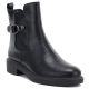 Women's ankle boots, insulated, black, M.Daszyński SA252-7
