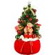 DECORATIVE CHRISTMAS TREE 60CM 25LED TIMER - TEDDY BEAR