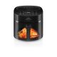 Eta Fritta Digi Double 7.2L Autonomous 1800W Hot Air Fryer Black