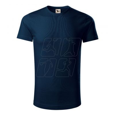 2. T-shirt Malfini Origin (GOTS) M MLI-17102 navy blue