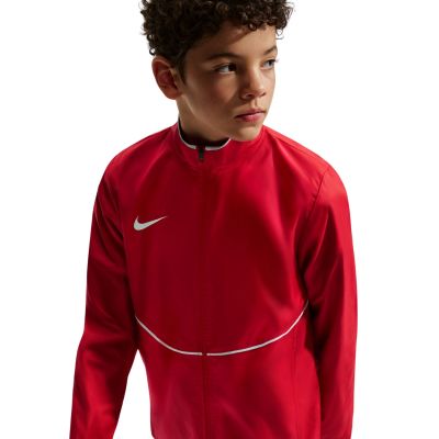 12. Nike Park 26 Rain Kids Jacket Red HM7269 657