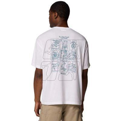 3. Columbia Cedar Trail Back Graphic Tee M 2120381101