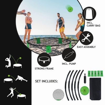 20. DUNLOP SPYDERBALL OUTDOOR GAME