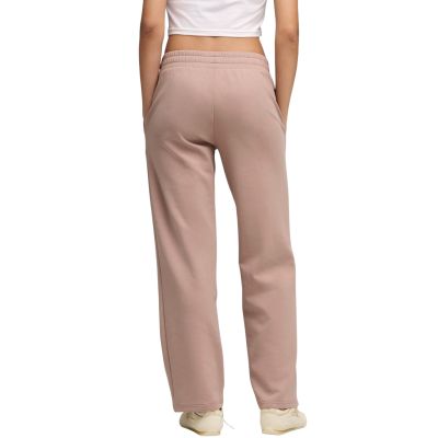 4. Puma ESS Elevated Straight Leg Women's Pants Pastel Pink 691817 88