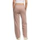 4. Puma ESS Elevated Straight Leg Women's Pants Pastel Pink 691817 88