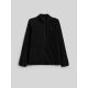 3. Men's fleece with stand-up collar, zip-up, 4F 4FWMM00TFLEM489-20S