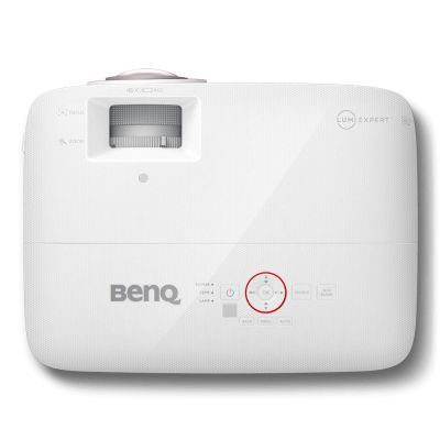 7. BenQ TH671ST 9H.JGY77.13E Short Throw Projector (DLP; 1080p (1920x1080); 3000 ANSI; 10000:1)