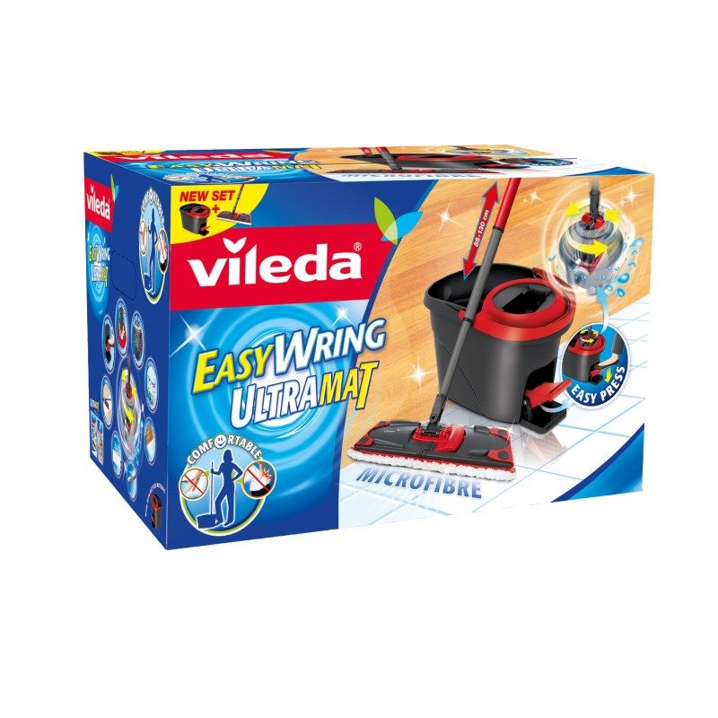 18. Vileda Ultramax TURBO spin mop