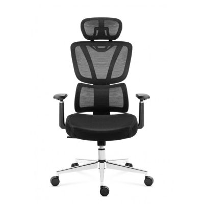 3. Expert 4.6 Black Swivel Chair