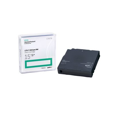 14. HPE LTO-7 Ultrium 15TB RW Data Tape