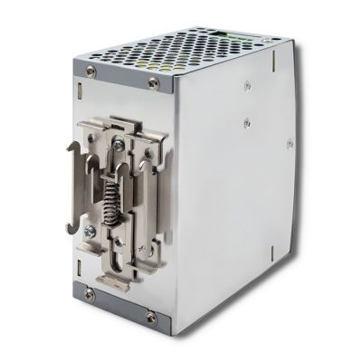 6. QOLTEC INDUSTRIAL DIN RAIL POWER SUPPLY | 240W | 24V | 10A