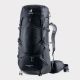 Deuter Aircontact Lite 40 + 10 black/graphite backpack
