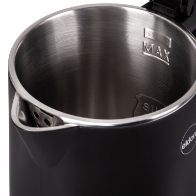 10. ELDOM CORDLESS KETTLE C515C 1.8 L 2000W BLACK 5 PROGRAMS 45, 55, 70, 85, 100°C, KEEP TEMPERATURE