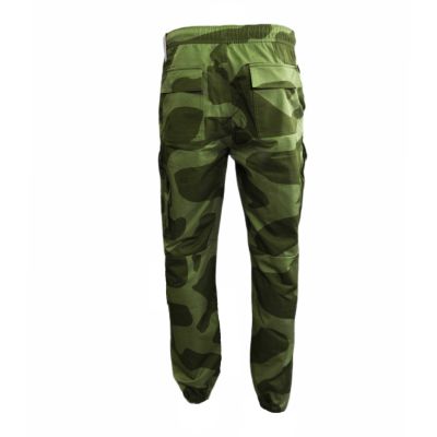 4. Men's Air Jordan Nike Essentials Chicago Pants Camo - FD7455-340