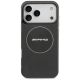 3. AMG Double Layer Transparent Smocked MagSafe Case for iPhone 17 Pro Max - Black