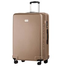 Large, Roomy Travel Suitcase on Wheels PUCCINI Polycarbonate 89L PC029A-6