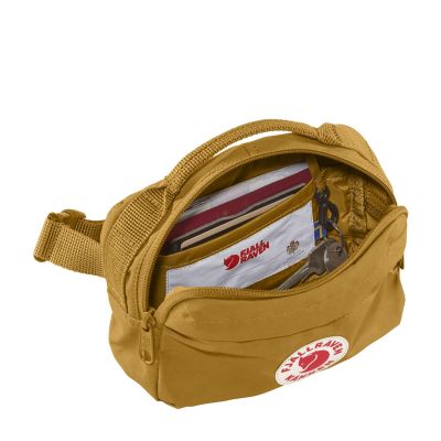 4. Fjällräven Kanken Vinylon Bag Yellow