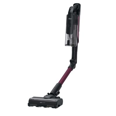 11. Hoover HF610HX 011 Upright Vacuum Cleaner Battery Dry EPA Bagless 0.7L 650W Purple 4Ah