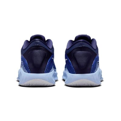 4. Nike GT Hustle Academy Navy Blue Basketball Shoes - FJ7791-401