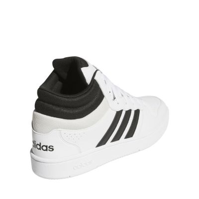 3. adidas Hoops Mid Classic Men's Shoes, White, KI1032