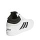 3. adidas Hoops Mid Classic Men's Shoes, White, KI1032