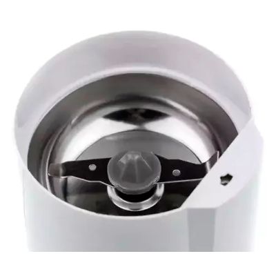 8. Esperanza Espresso EKC001W Coffee Grinder (160 W; Blade Grinder; White)