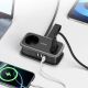 7. Orico AP3 65W GaN 6in1 Power Strip 2x AC + 2x USB-A + 2x USB-C - Black