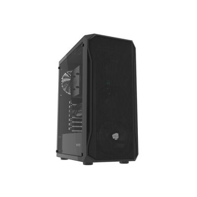 37. FURY COMPUTER CASE FURY SHOBO SH4F MIDI TOWER WITH WINDOW BLACK
