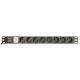 21. GEMBIRD 19" Rack Power Strip PDU EG-PDU-014-C14 1U, 10 A, 8 x SCHUKO, C14 Plug, 3 m Cable