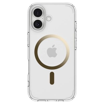 2. Spigen Ultra Hybrid MagSafe Case for iPhone 17 - Transparent Gold