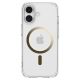2. Spigen Ultra Hybrid MagSafe Case for iPhone 17 - Transparent Gold