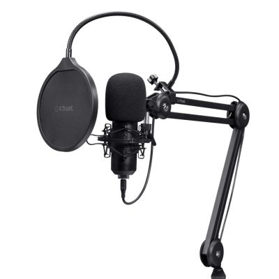 TRUST GXT 270 EMITA II microphone black