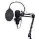 TRUST GXT 270 EMITA II microphone black