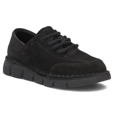 Women's wide leather shoes, black Filippo DP8180/26