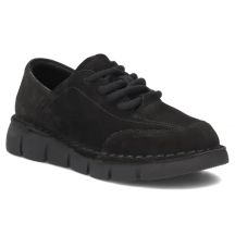 Women's wide leather shoes, black Filippo DP8180/26