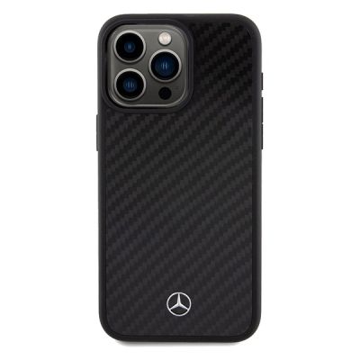 3. Mercedes Carbon Fiber Dynamic case for iPhone 15 Pro Max - black