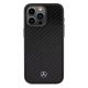 3. Mercedes Carbon Fiber Dynamic case for iPhone 15 Pro Max - black