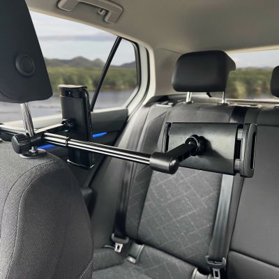11. Wozinsky Double Headrest Car Phone Holder Black (WTHBK1)