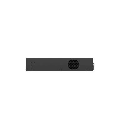 8. Ruijie Networks RG-ES220GS-LP Managed Network Switch L2 Gigabit Ethernet (10/100/1000) Supports PoE Desktop Black