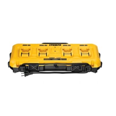 3. DEWALT DCB104 4-WAY MULTIVOLTS 8A XR CHARGER
