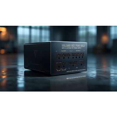 18. MODECOM VOLCANO HEX 750W GOLD ATX 3.1 POWER SUPPLY