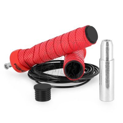 7. Jump rope with bearings Spokey Pump Pro 941222