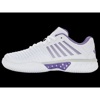 5. K-swiss EXPRESS LIGHT 3 HB WHITE/PURPLE HAZE/LUNAR ROCK-M sneakers (98563-160-M)