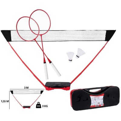 19. DONNAY 5-IN-1 BEACH AND GARDEN BADMINTON SET