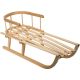 7. NINA WOODEN SLEDGE WITH BACKREST
