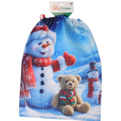 2. GIFT BAG 60x78CM SNOWMAN