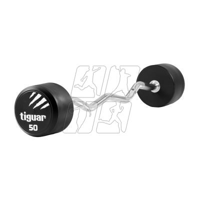 2. Barbell, broken tiguar PU 50 kg TI-WLBPU050