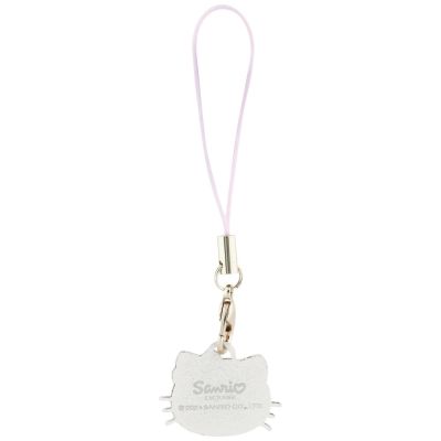 2. Hello Kitty Charm Kitty Head Pendant - Pink